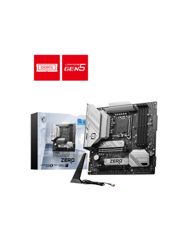 MSI B760M PROJECT ZERO